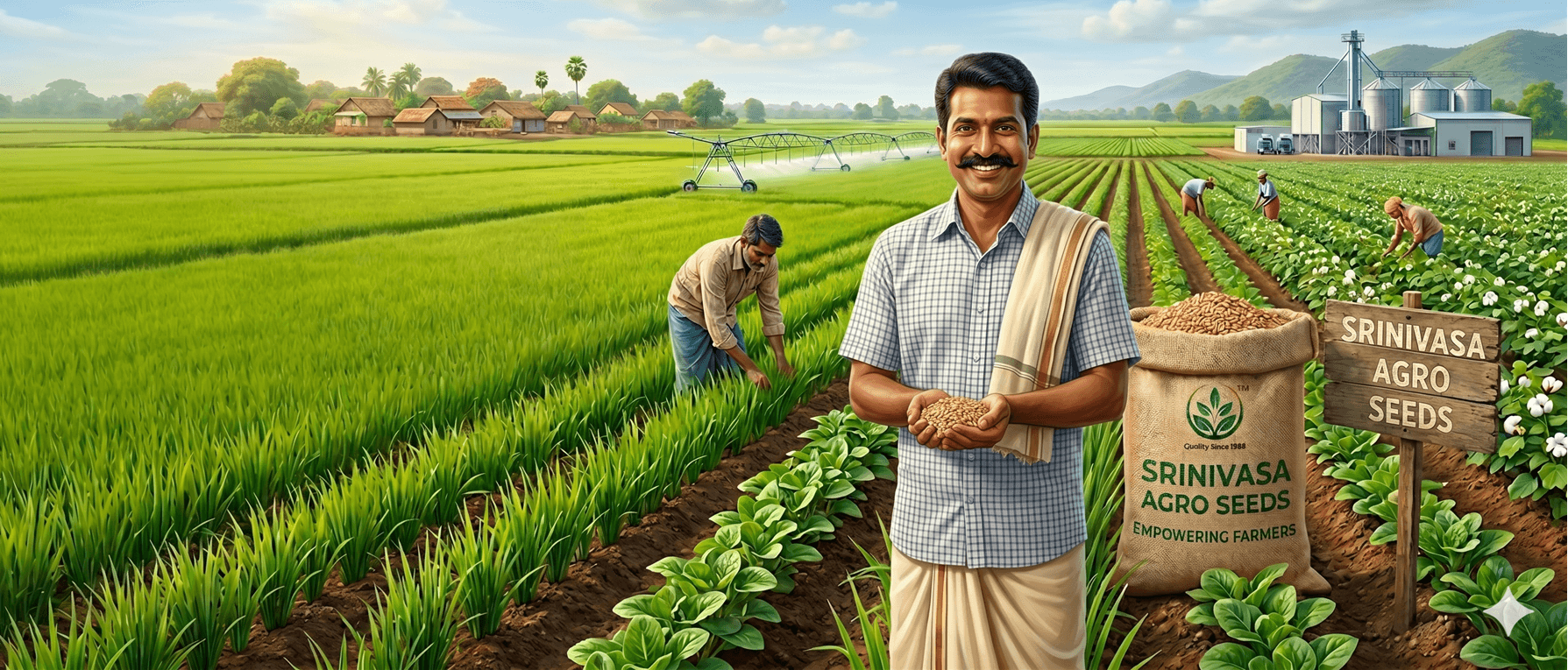 Quality Seeds for Better Yields