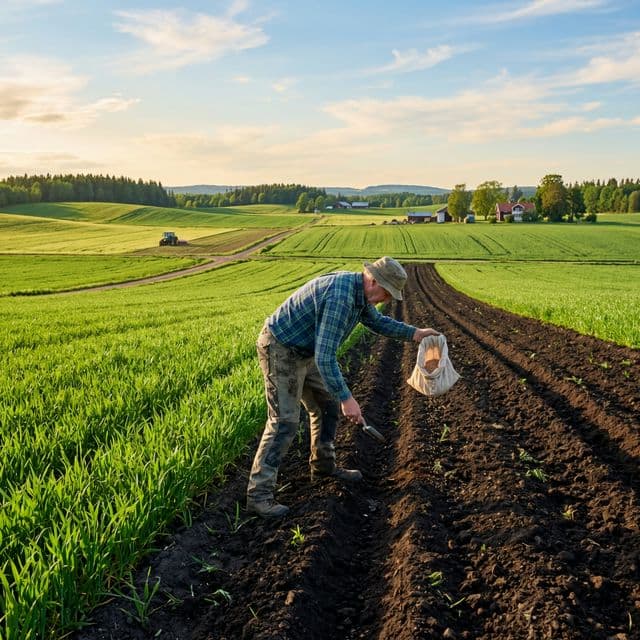 Agricultural field