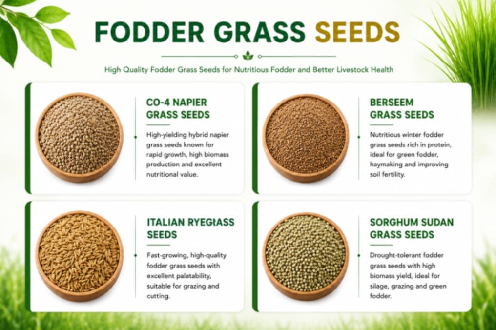 Fodder Grass Seeds