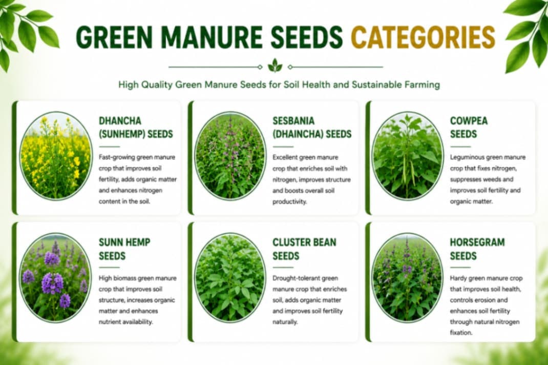 Green Manure Seeds