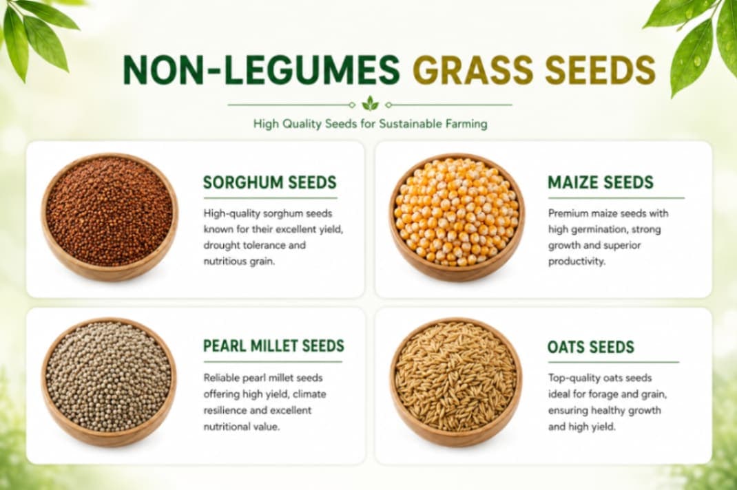 Non - Legumes Grass Seeds